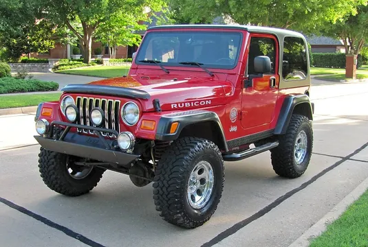 2003 Jeep Wrangler Rubicon