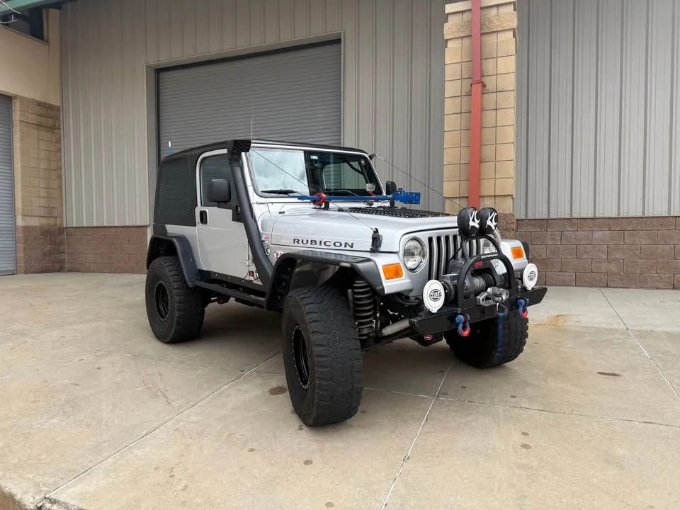 2003 Jeep TJ Wrangler - Image 3 of 20