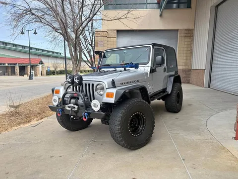 2003 Jeep Wrangler Rubicon