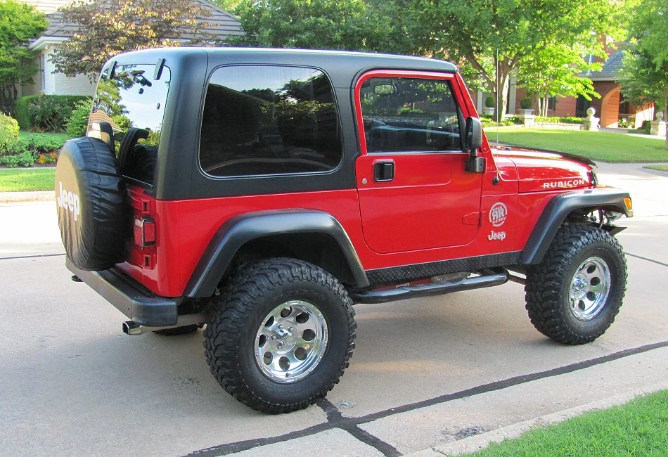 2003 Jeep TJ Wrangler - Image 3 of 3