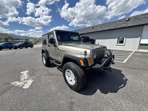 2003 Jeep Wrangler Rubicon