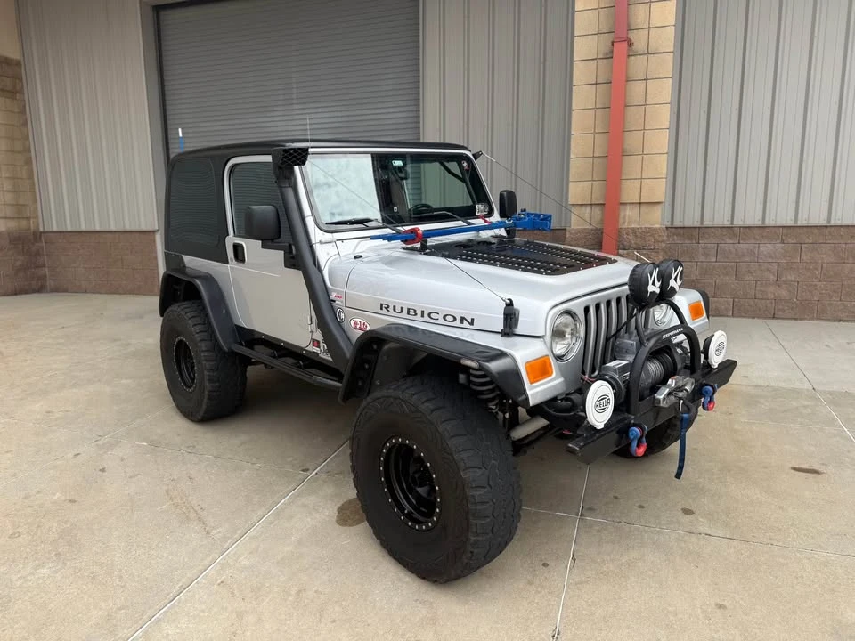 2003 Jeep TJ Wrangler - Image 4 of 20