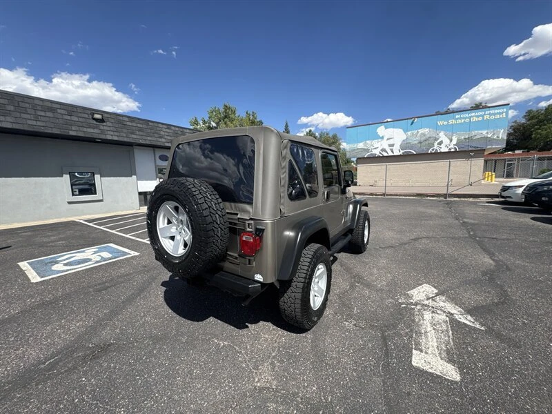 2003 Jeep TJ Wrangler - Image 7 of 20
