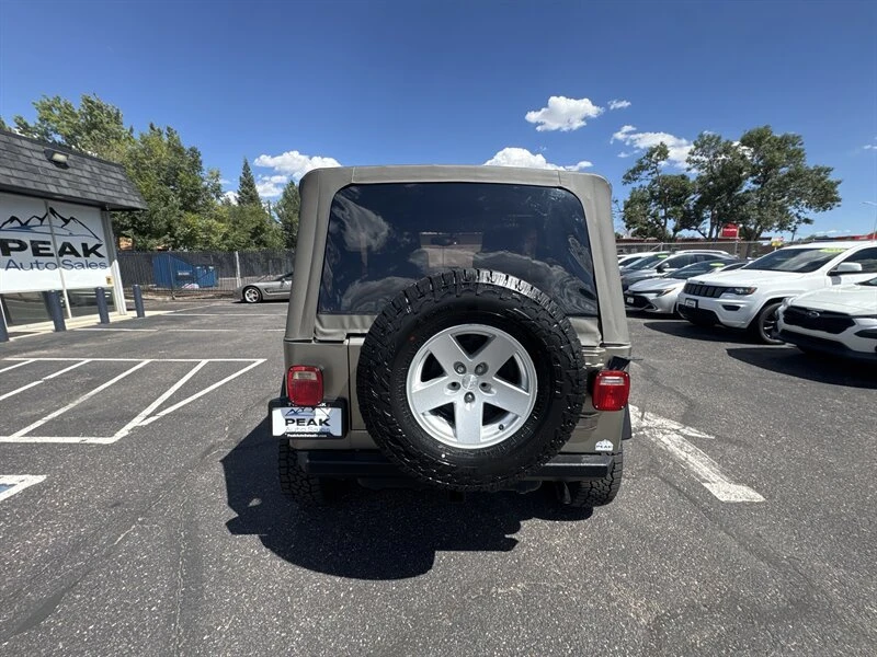 2003 Jeep TJ Wrangler - Image 6 of 20