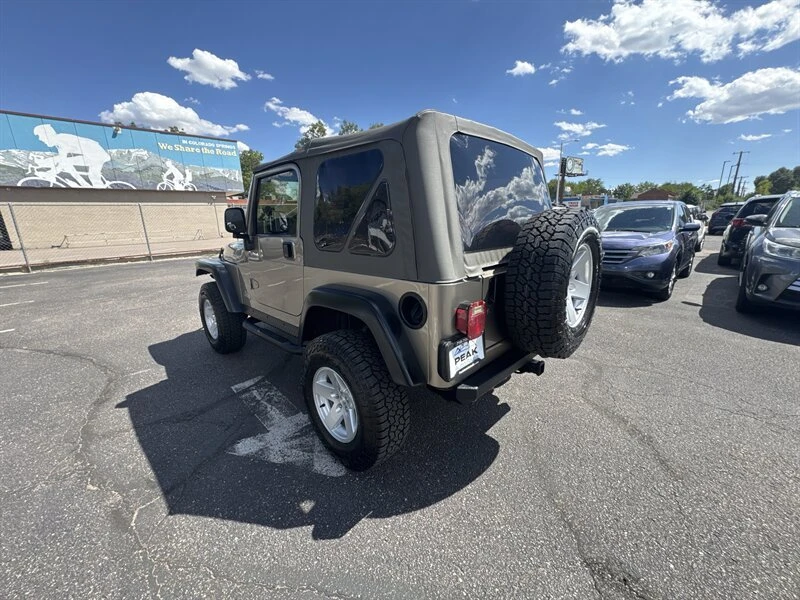 2003 Jeep TJ Wrangler - Image 5 of 20
