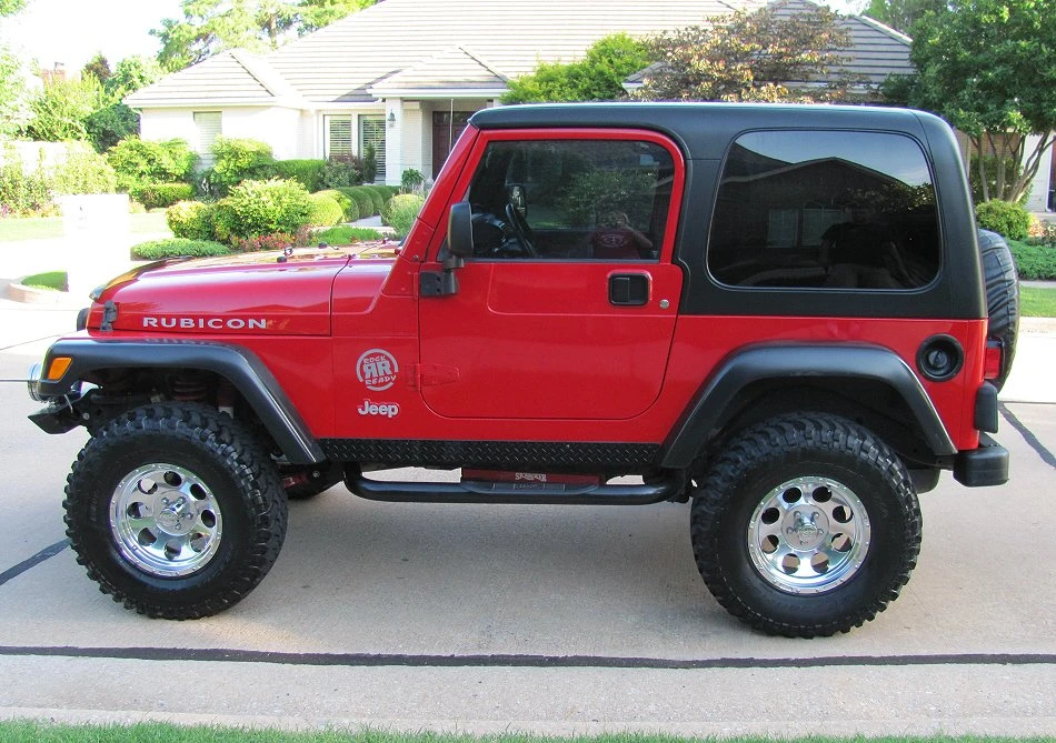 2003 Jeep TJ Wrangler - Image 2 of 3