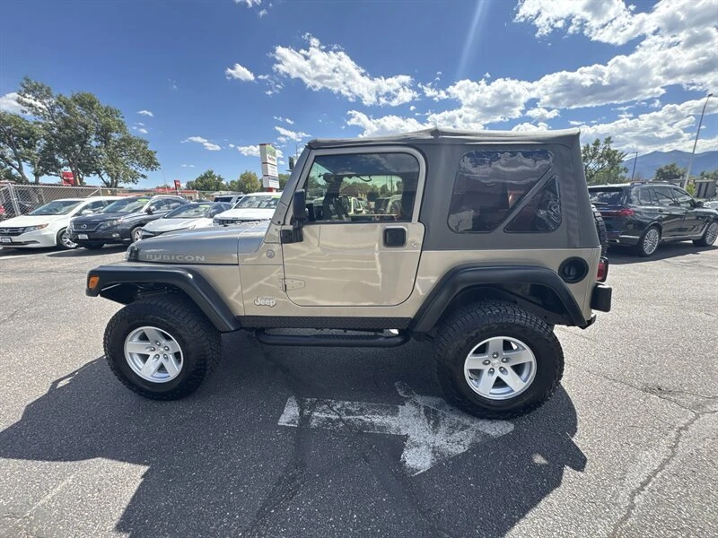 2003 Jeep TJ Wrangler - Image 4 of 20