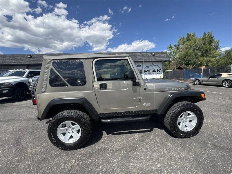 2003 Jeep TJ Wrangler - Image 8 of 20