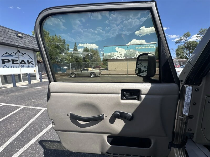 2003 Jeep TJ Wrangler - Image 9 of 20