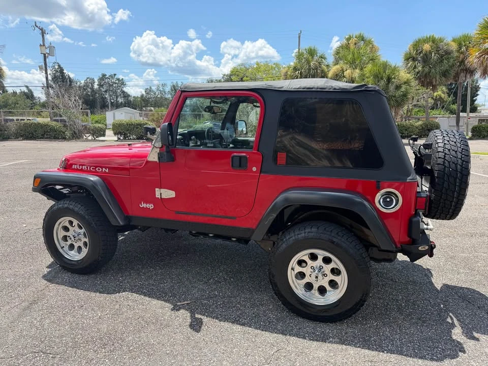 2003 Jeep TJ Wrangler - Image 6 of 19