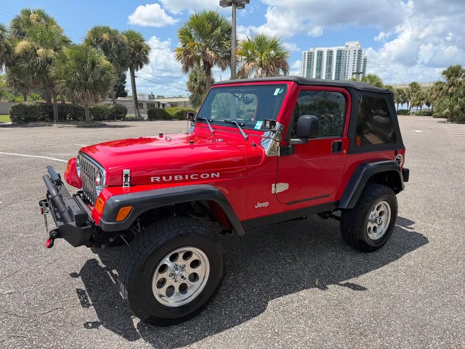 2003 Jeep TJ Wrangler - Image 8 of 19