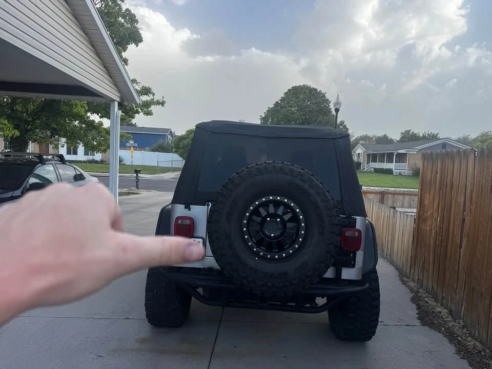 2003 Jeep TJ Wrangler - Image 6 of 14