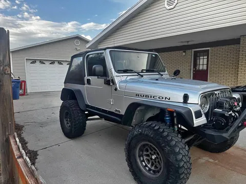 2003 Jeep Wrangler Rubicon Sport Utility 2D