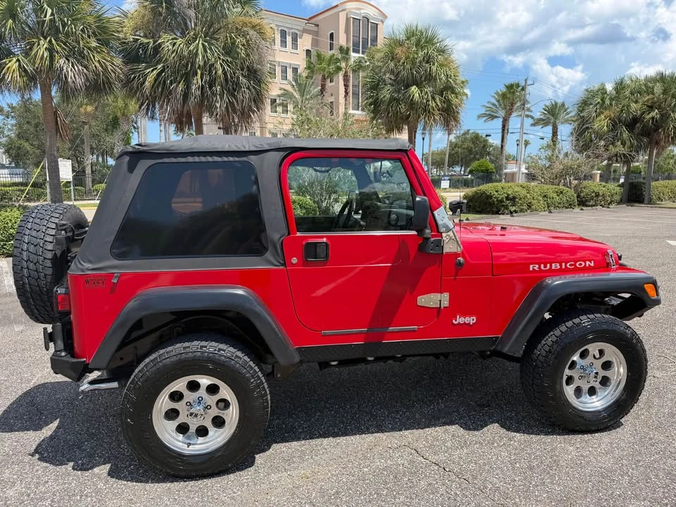 2003 Jeep TJ Wrangler - Image 3 of 19