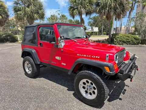 2003 Jeep Wrangler Rubicon Sport Utility 2D