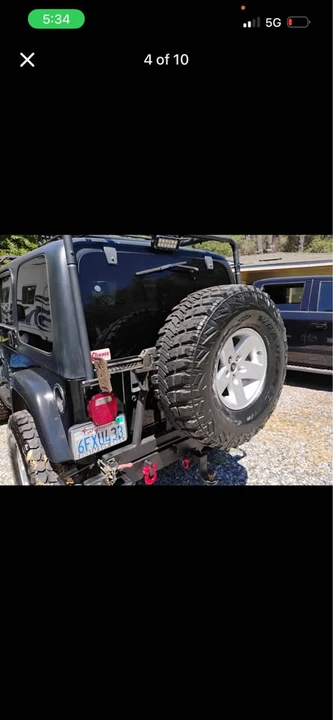 2003 Jeep TJ Wrangler - Image 2 of 5