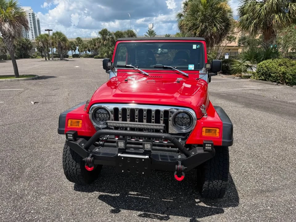 2003 Jeep TJ Wrangler - Image 9 of 19
