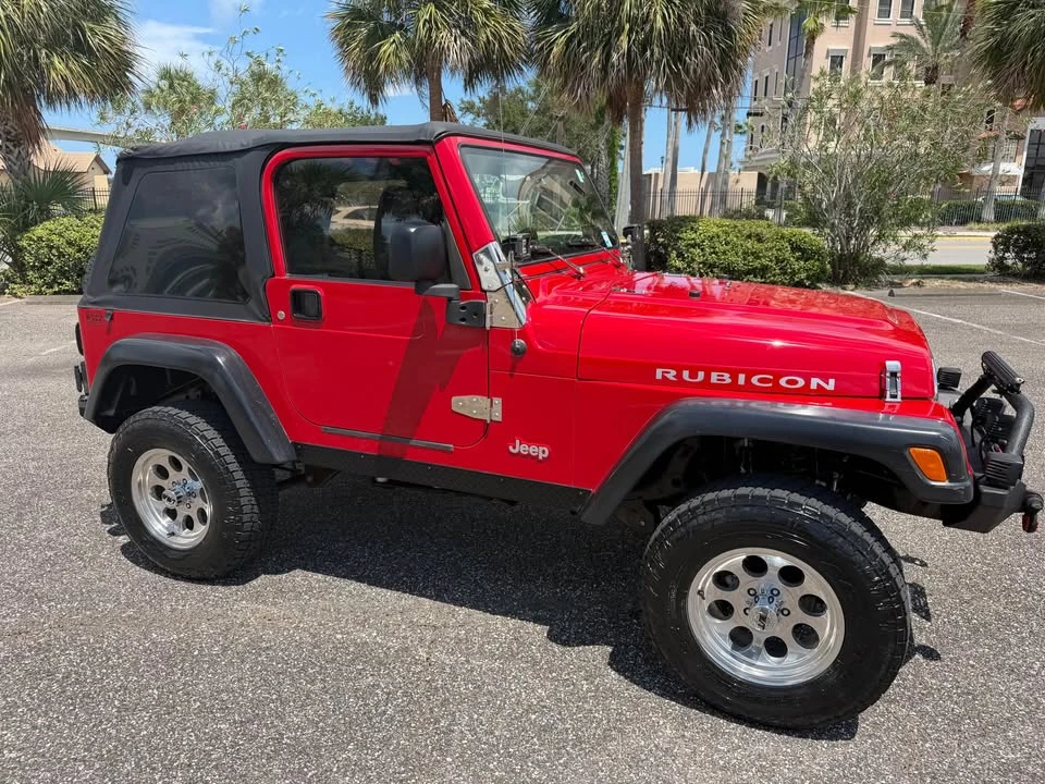 2003 Jeep TJ Wrangler - Image 2 of 19