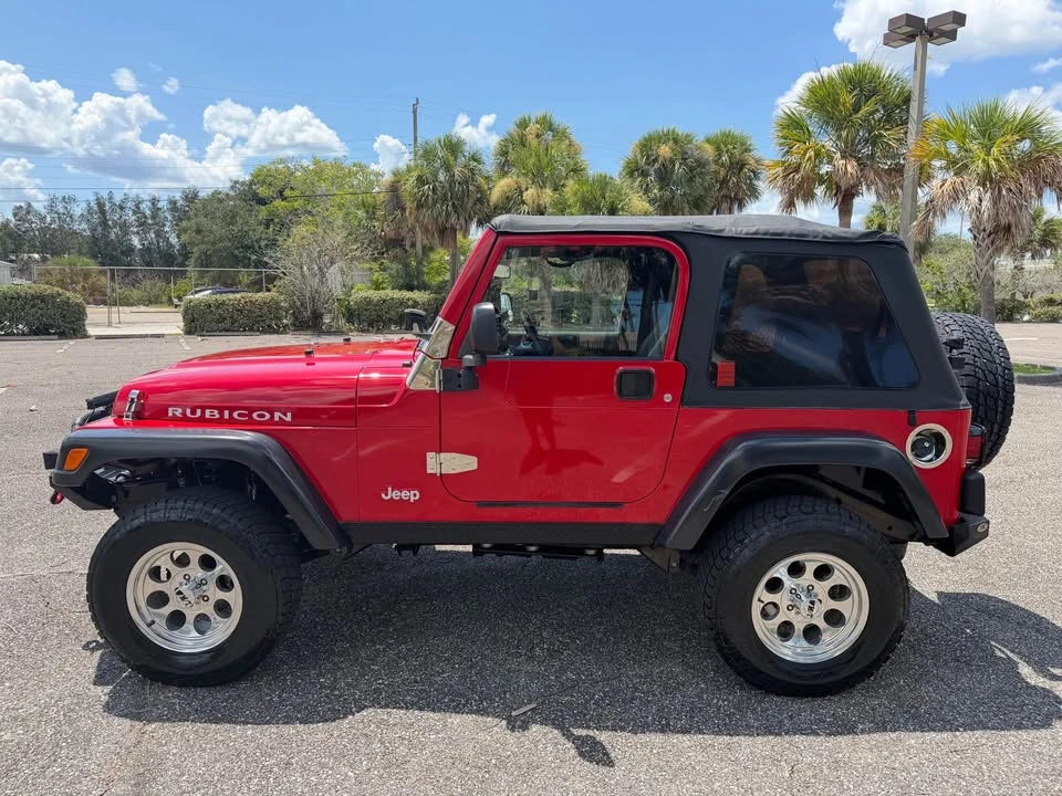 2003 Jeep TJ Wrangler - Image 7 of 19