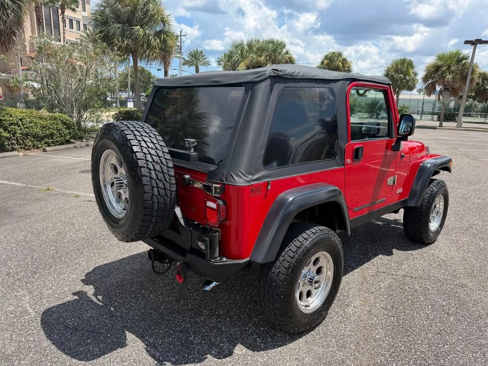2003 Jeep TJ Wrangler - Image 4 of 19