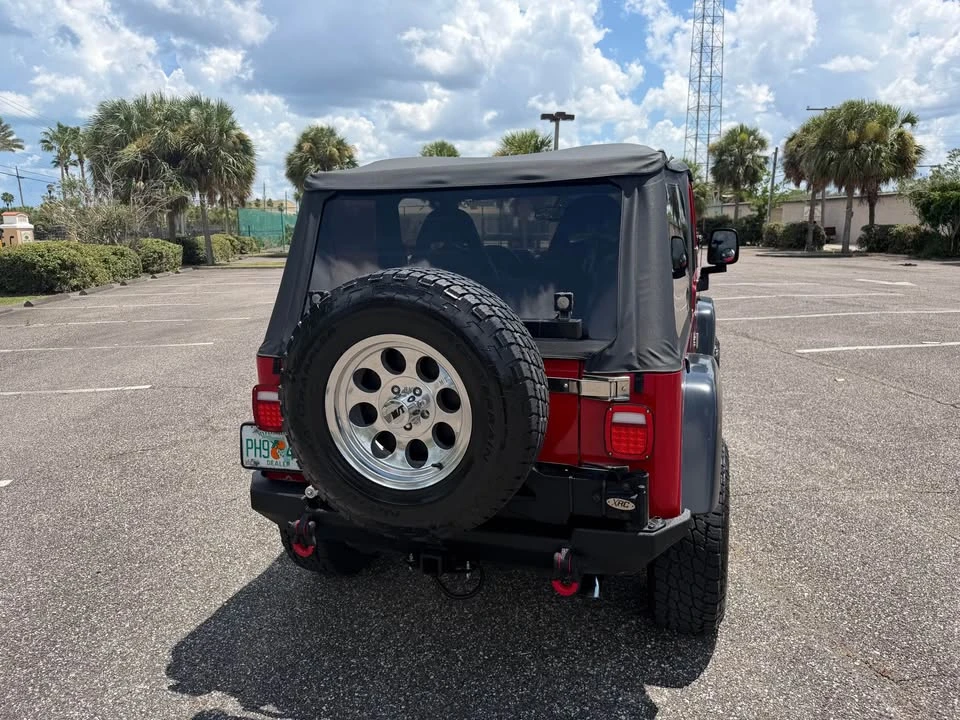 2003 Jeep TJ Wrangler - Image 5 of 19