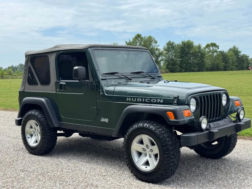 2003 Jeep TJ Wrangler - Image 4 of 20