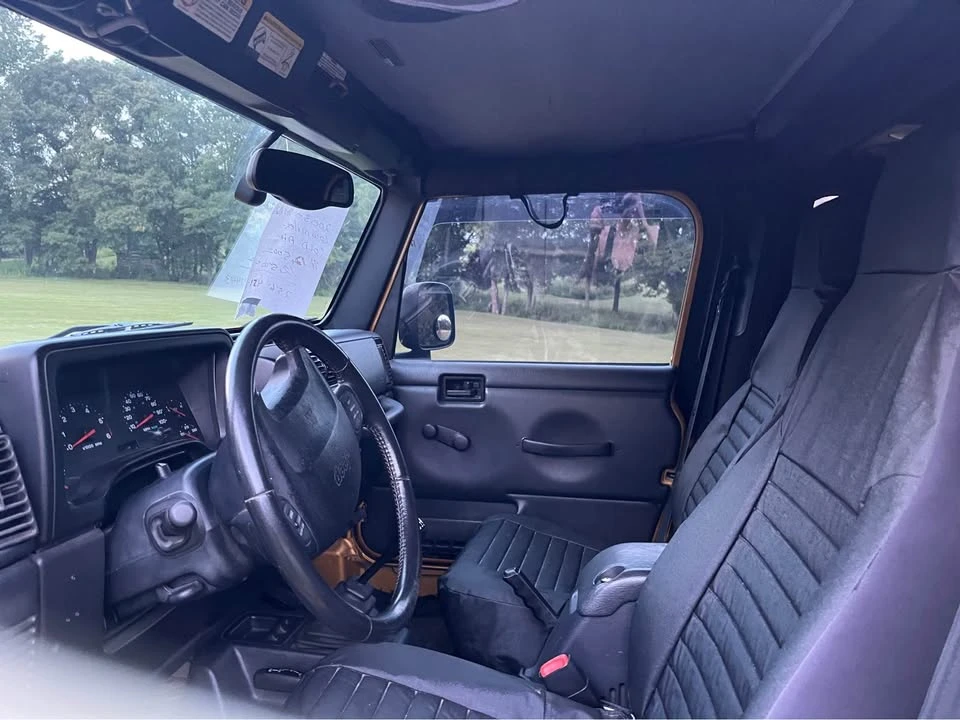 2003 Jeep TJ Wrangler - Image 3 of 6