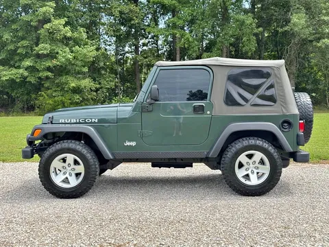 2003 Jeep Wrangler Rubicon Sport Utility 2D