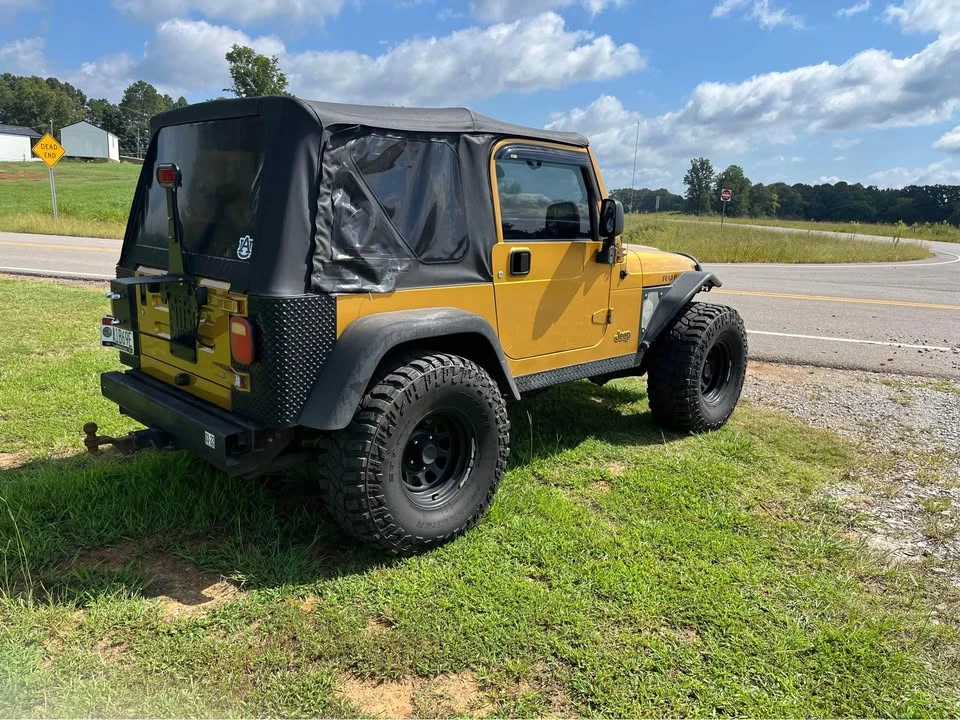 2003 Jeep TJ Wrangler - Image 4 of 6