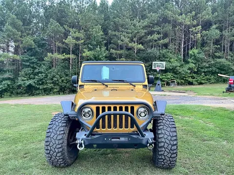 2003 Jeep Wrangler Rubicon Sport Utility 2D