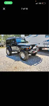 2003 Jeep Wrangler Rubicon Sport Utility 2D