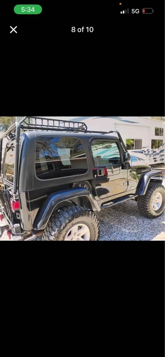 2003 Jeep TJ Wrangler - Image 4 of 5