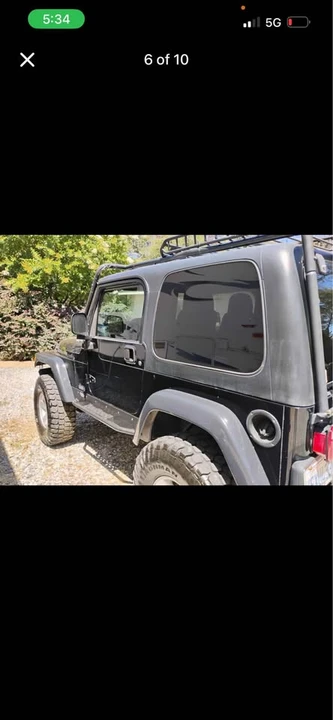 2003 Jeep TJ Wrangler - Image 3 of 5