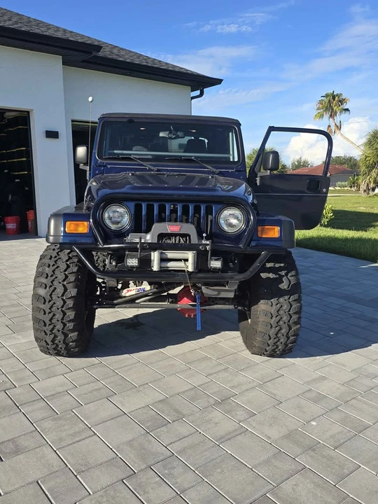 2003 Jeep TJ Wrangler - Image 4 of 6