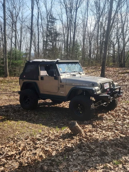2003 Jeep TJ Wrangler - Image 7 of 7