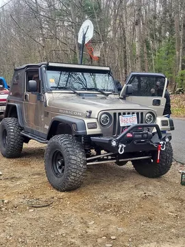 2003 Jeep Wrangler Rubicon Sport Utility 2D