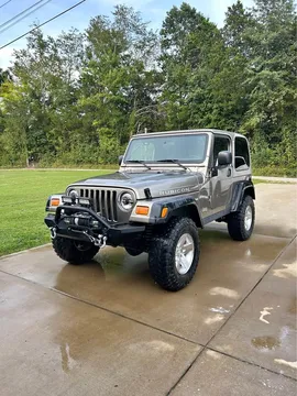 2003 Jeep Wrangler Rubicon Sport Utility 2D