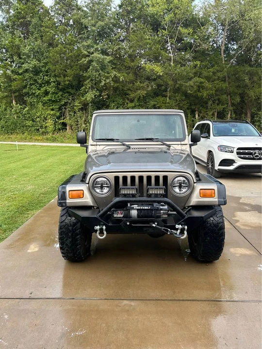 2003 Jeep TJ Wrangler - Image 2 of 12