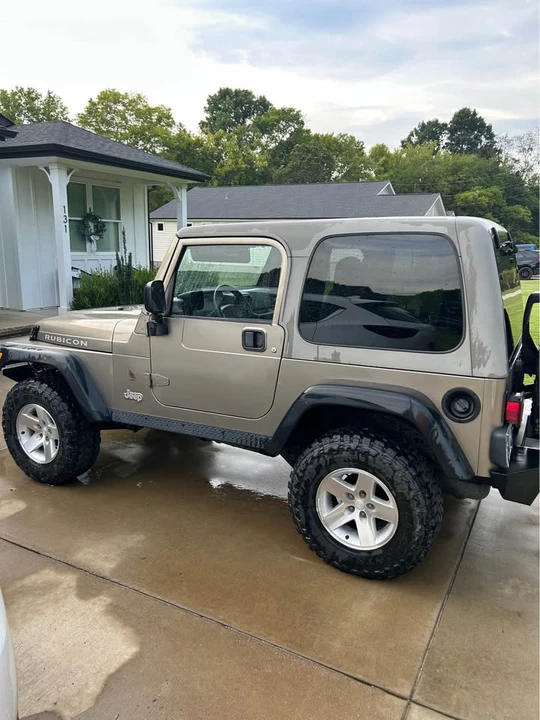 2003 Jeep TJ Wrangler - Image 8 of 12