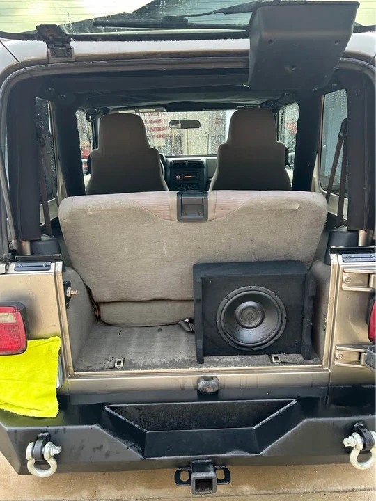 2003 Jeep TJ Wrangler - Image 6 of 12