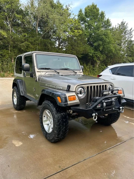 2003 Jeep TJ Wrangler - Image 3 of 12