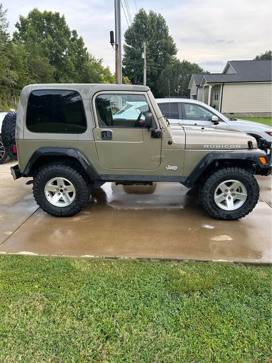 2003 Jeep TJ Wrangler - Image 4 of 12