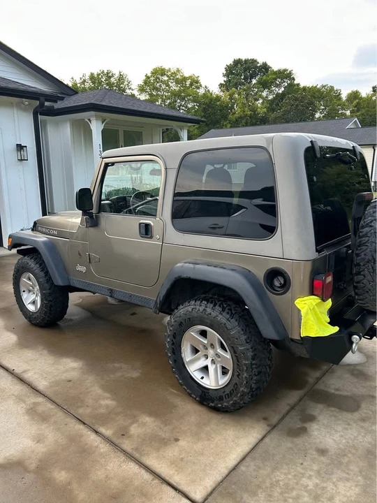 2003 Jeep TJ Wrangler - Image 7 of 12