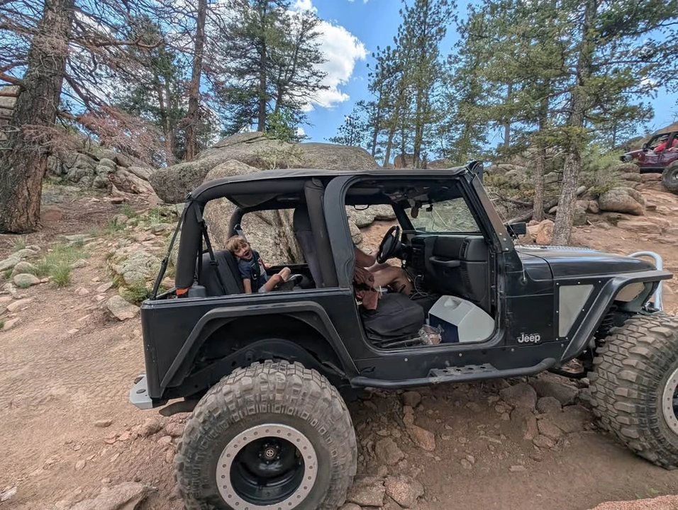 2003 Jeep TJ Wrangler - Image 2 of 6