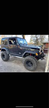 2003 Jeep Wrangler Rubicon Sport Utility 2D