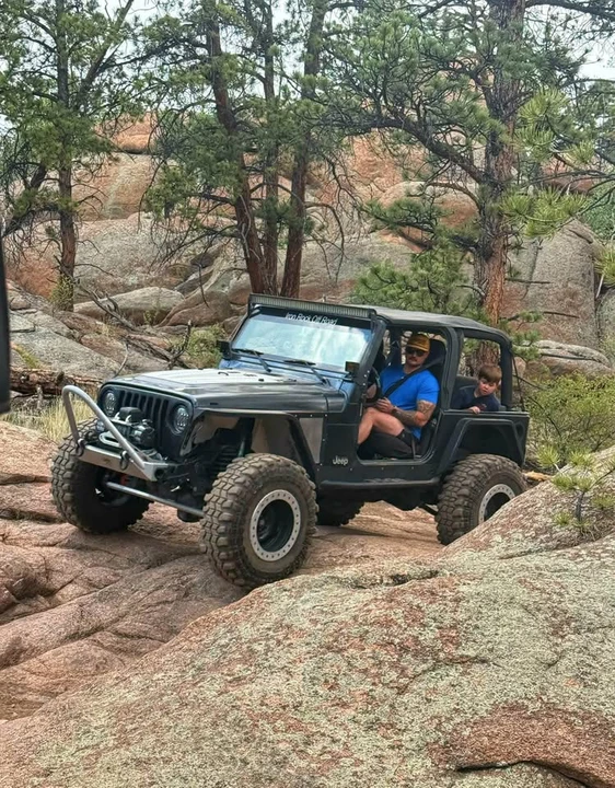 2003 Jeep TJ Wrangler - Image 5 of 6