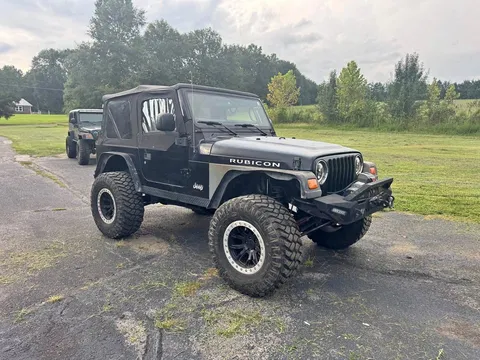 2003 Jeep Wrangler Rubicon Sport Utility 2D