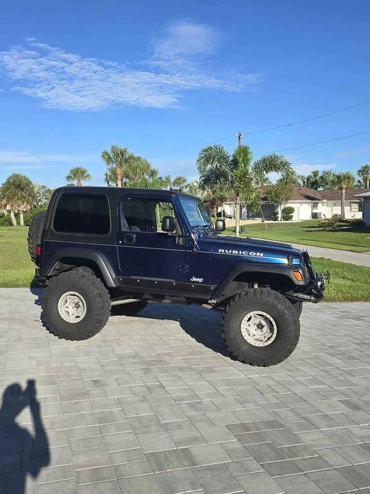 2003 Jeep TJ Wrangler - Image 3 of 6