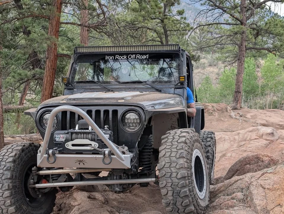 2003 Jeep TJ Wrangler - Image 4 of 6