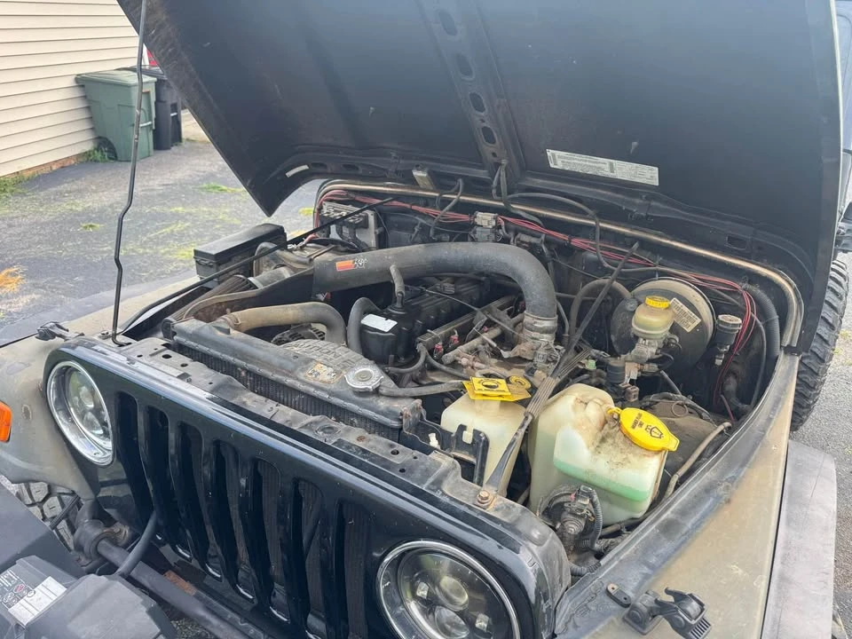 2003 Jeep TJ Wrangler - Image 9 of 11